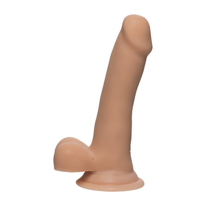 Doc Johnson Slim D ULTRASKYN Dildo 15 cm Met Ballen - Naturel - EroticToyzRealistische Dildo'sDoc Johnson