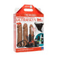 'Doc Johnson ULTRASKYN Vac - U - Lock Toys Set met Draadloze Afstandsbediening - Naturel' - EroticToyzToy SetsDoc Johnson