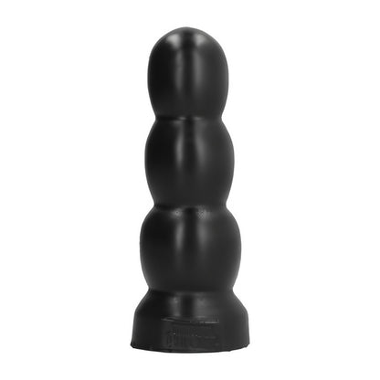 Domestic Partner Bubble Butt Plug - Zacht Rubber Zwart - EroticToyzButtplugs Anale Dildo's Niet VibrerendDomestic Partner