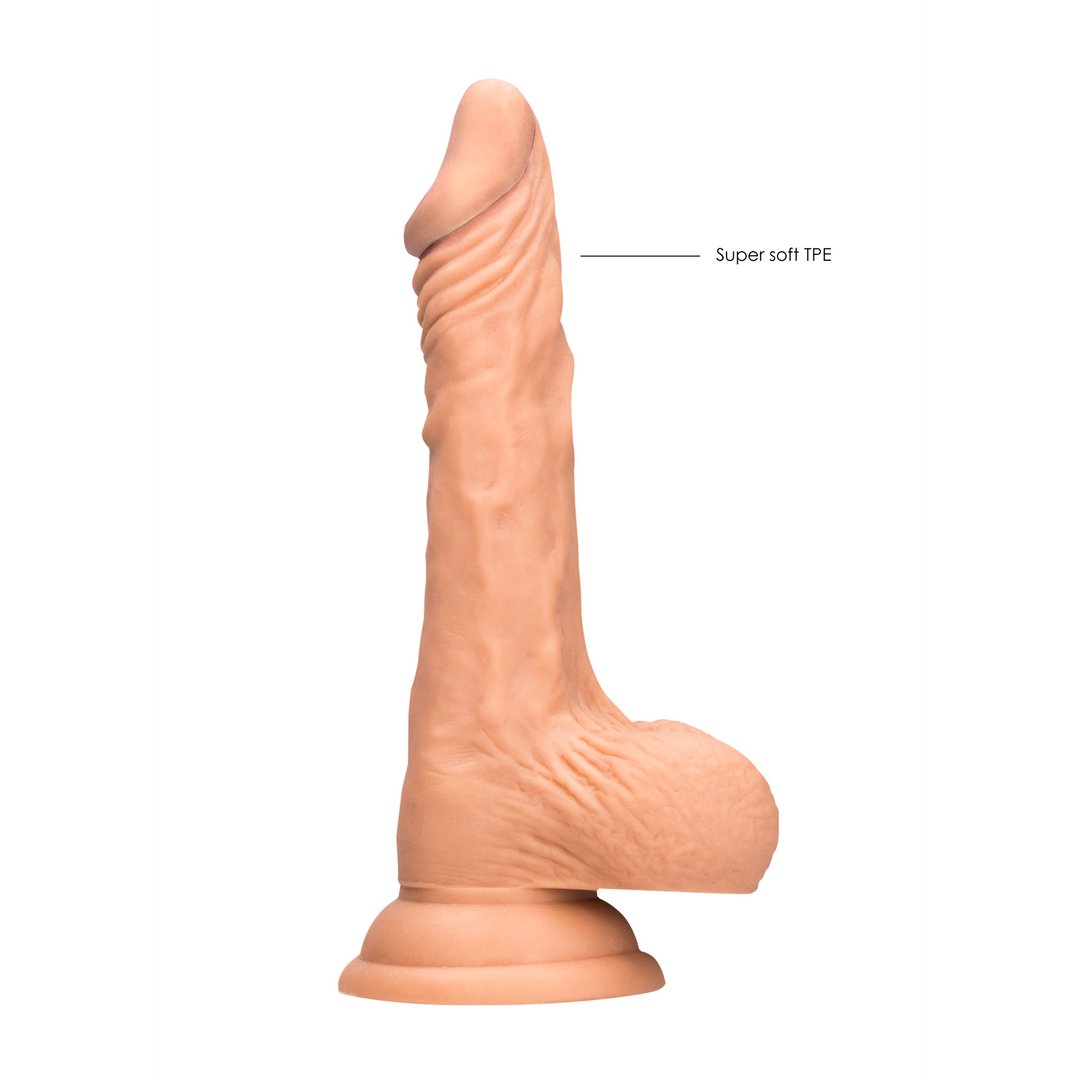 Dong with Testicles - 17 cm - EroticToyzProducten,Toys,Dildos,Realistische Dildo's,,GeslachtsneutraalRealRock by Shots