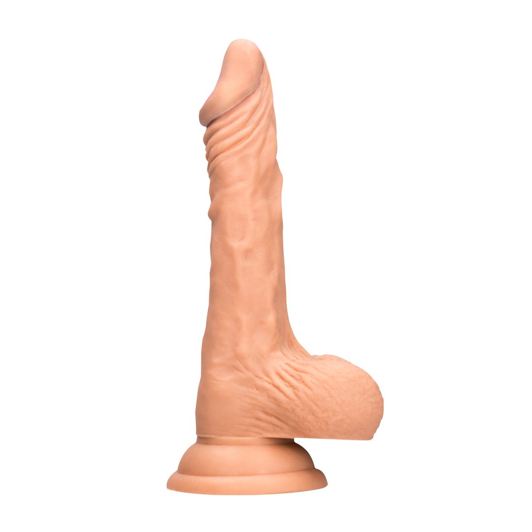 Dong with Testicles - 25 cm - EroticToyzProducten,Toys,Dildos,Realistische Dildo's,,GeslachtsneutraalRealRock by Shots