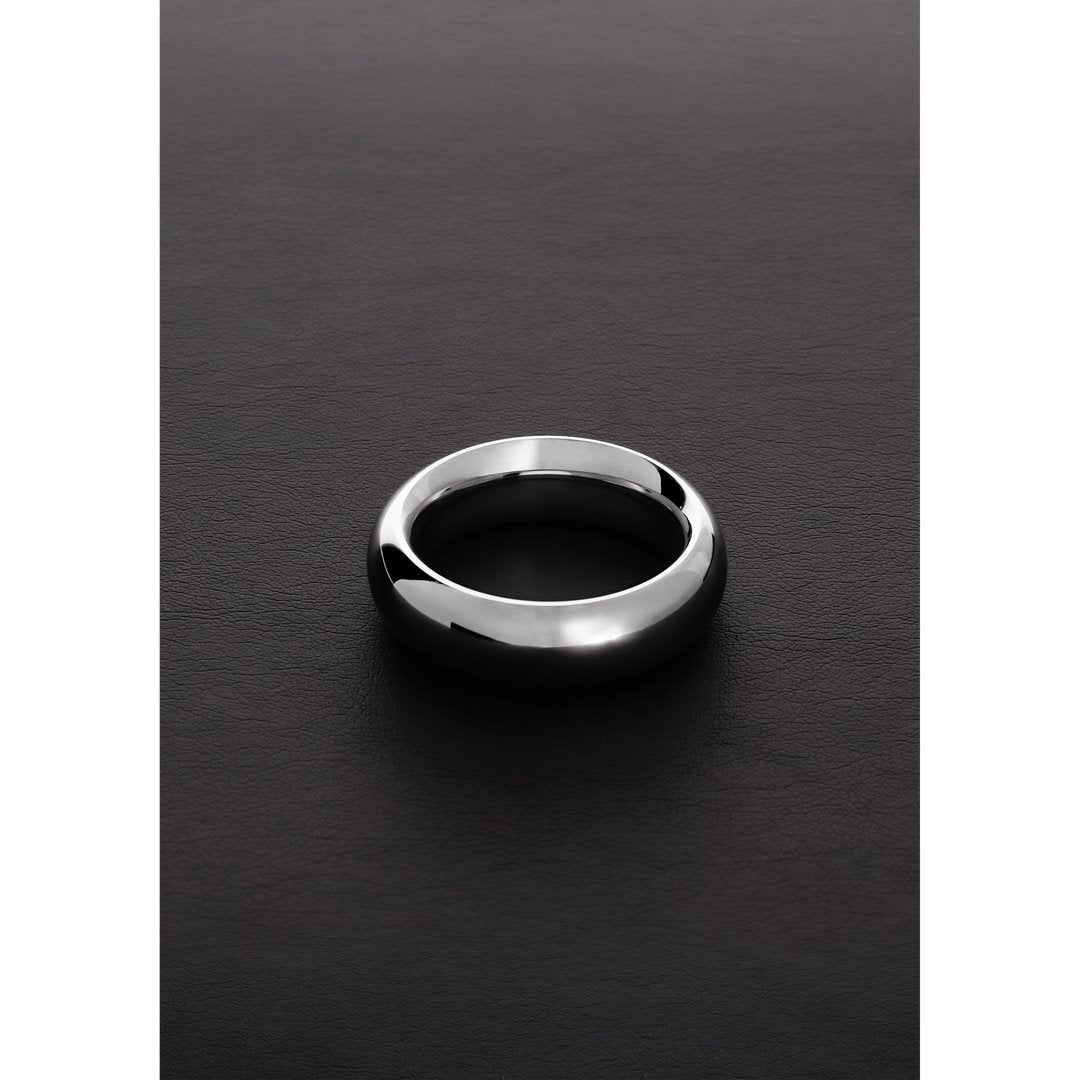 Donut Cock Ring Staal 35 mm - Gladde Rand - EroticToyzCockringenSteel by Shots