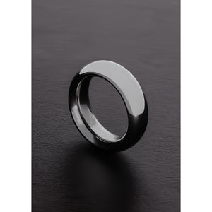 Donut CRing RVS Cockring - 4,5 cm Binnendiameter, 1,5 cm Breed - Zilver - EroticToyzCockringenSteel by Shots