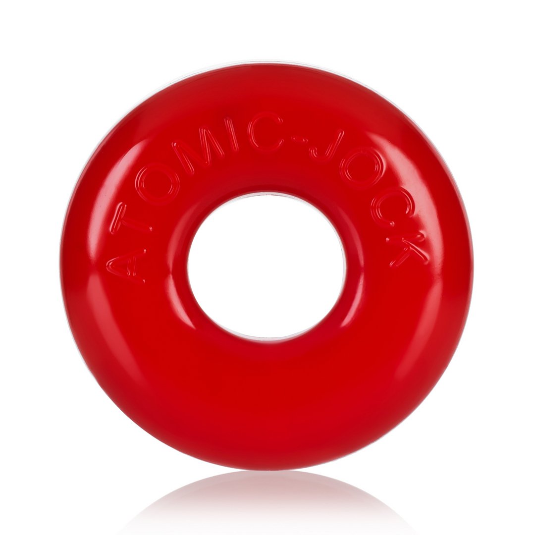 'DoNut1 Ringer 3 Cockrings Set - Multi Kleurig' - EroticToyzCockringenOxballs