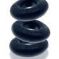 DoNut1 Ringer 3 - Pack Cockrings - Zwart - EroticToyzCockringenOxballs