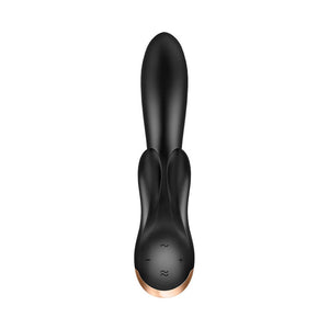 Double Flex - Rabbit Vibrator - EroticToyzProducten,Toys,Vibrators,Rabbit Vibrators,,GeslachtsneutraalSatisfyer