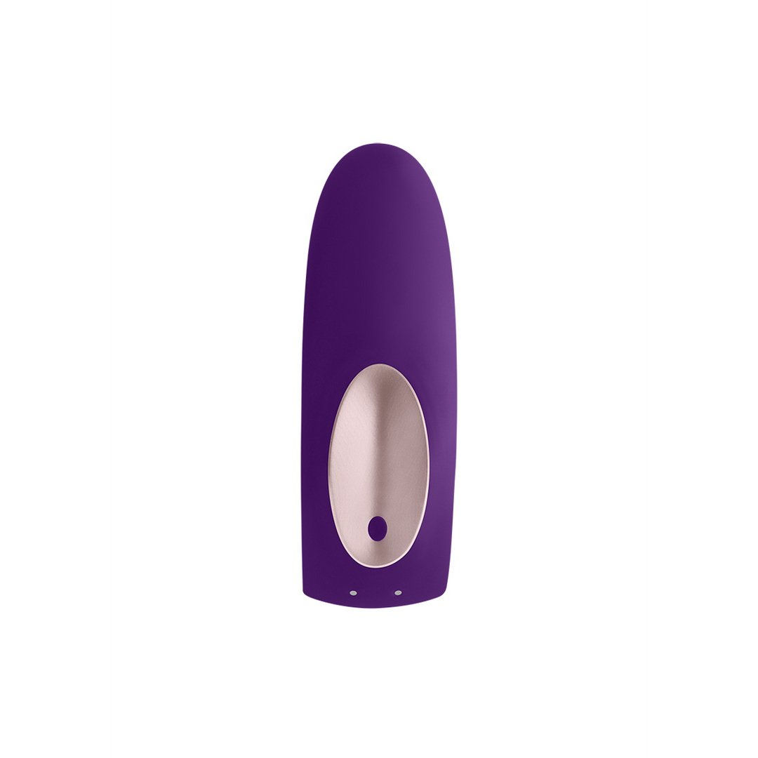 Double Plus - Remote Partner Vibrator - EroticToyzProducten,Toys,Toys voor Koppels,Duo - Vibrators,Duo - Vibrators,Vibrators,Clitoris Stimulator,Tip Vibrator,G - Spot Vibrator,,VrouwelijkSatisfyer