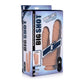 Double Shot Dubbele Penetratie Dildo - 20,5 cm Vloeibare Siliconen - EroticToyzRealistische VibratorsCurve Toys