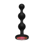 Draagbare Anaal Kralen met Sprankelend Juweel - Perfect voor Beginners - EroticToyzProducten,Toys,Anaal Toys,Anal Beads,,GeslachtsneutraalDoc Johnson