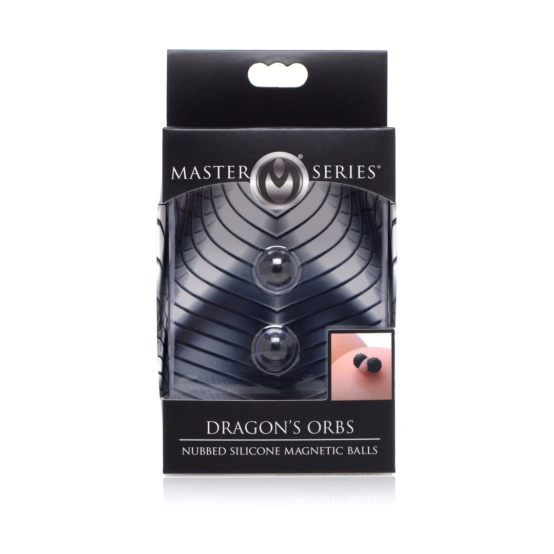Dragon's Orbs - Silicone Magnetic Balls - EroticToyzProducten,Toys,Tepel Toys VacuÃ¼m Toys,Tepelklemmen,,GeslachtsneutraalXR Brands