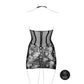 Dress with Halterneck - OSX - Black - EroticToyzProducten,Lingerie,Lingerie voor Haar,Jurkjes,Queen size,,Le Désir by Shots