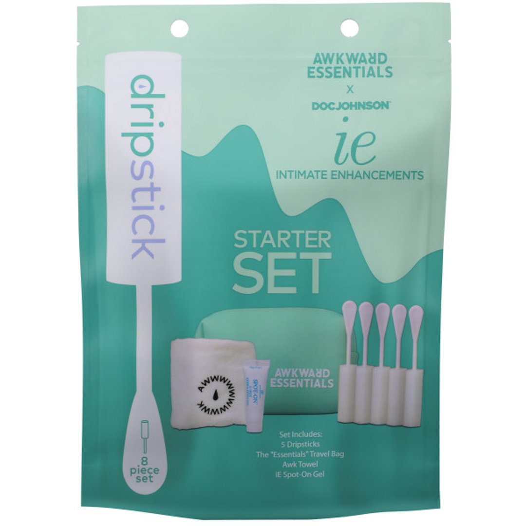 Dripstick - Starter Set - EroticToyzProducten,Veilige Seks, Verzorging Hulp,HygiÃ«ne,Reinigingsmiddelen en Deodorant,,GeslachtsneutraalDoc Johnson