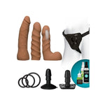 Dual Density ULTRASKYN Toy Set for Starters - EroticToyzProducten,Toys,Dildos,Realistische Dildo's,Voorbinddildo's,Voorbinddildo's,Kits Sets,Sets voor Koppels,Toy Sets,,GeslachtsneutraalDoc Johnson