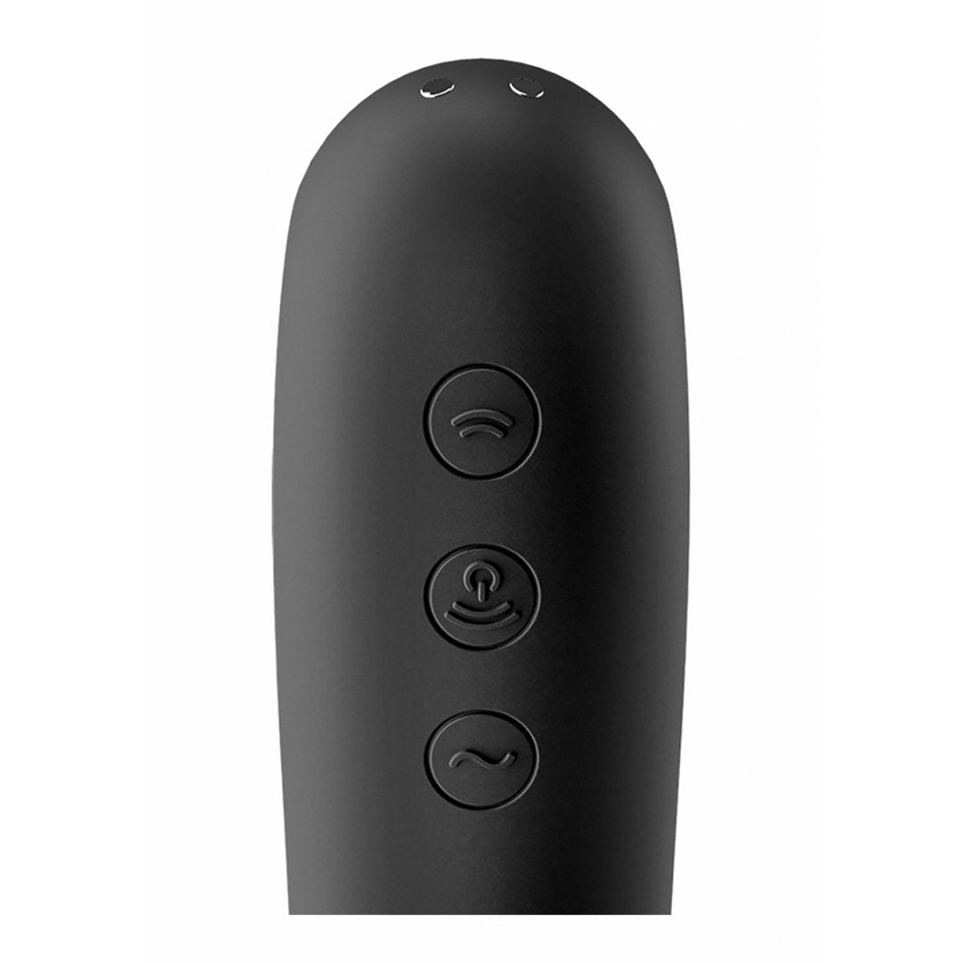 Dual Kiss - Air Pulse Vibrator - EroticToyzProducten,Toys,Vibrators,Clitoris Stimulator,Air Pulse,,VrouwelijkSatisfyer