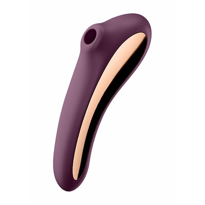 Dual Kiss - Air Pulse Vibrator - EroticToyzProducten,Toys,Vibrators,Clitoris Stimulator,Air Pulse,,VrouwelijkSatisfyer