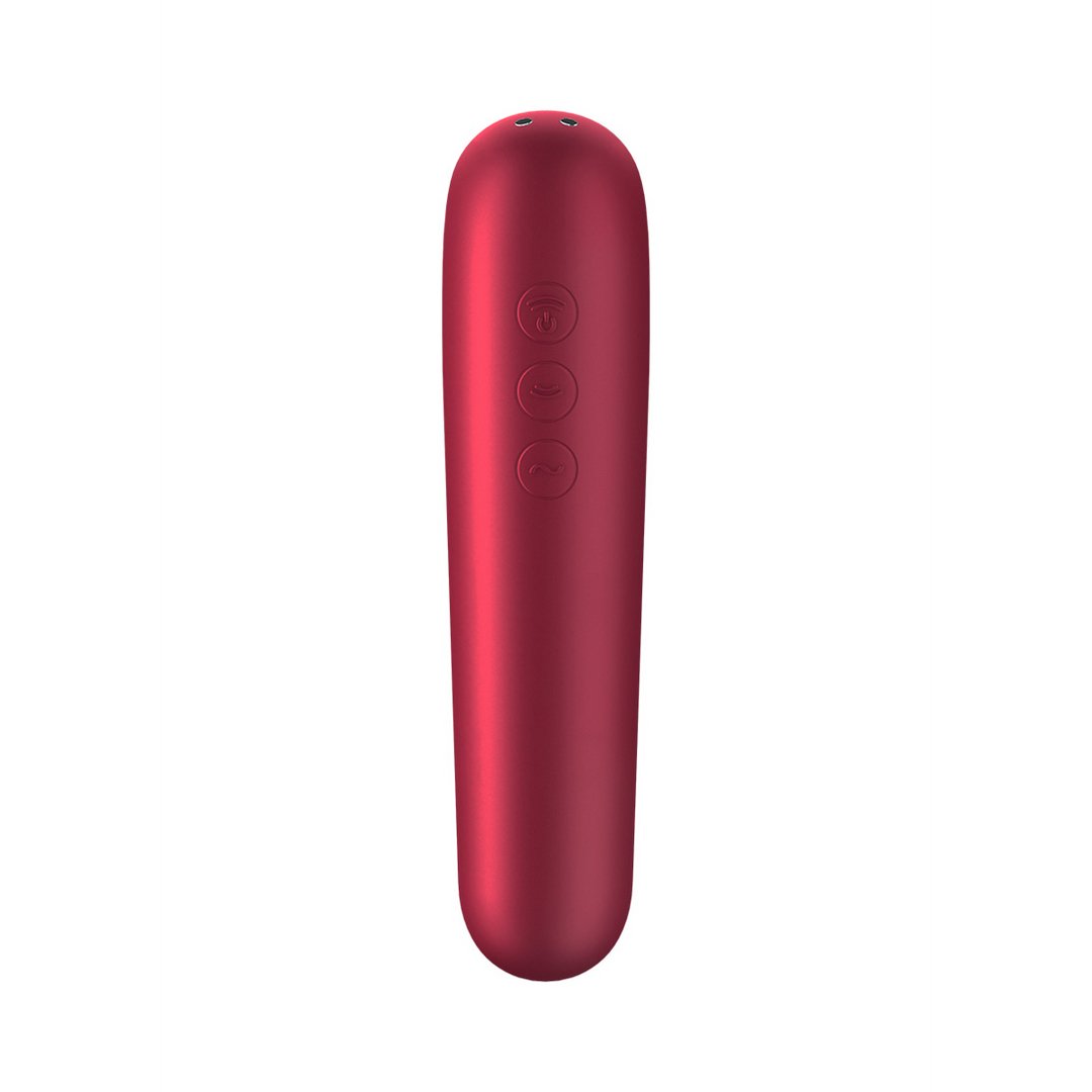Dual Love - Air Pulse Vibrator - EroticToyzProducten,Toys,Vibrators,Clitoris Stimulator,Air Pulse,,VrouwelijkSatisfyer