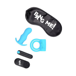 Duo Blast Kit - Cockring, Butt Plug, Bullet Vibrator and Blindfold - EroticToyzProducten,Toys,Anaal Toys,Buttplugs Anale Dildo's,Buttplugs Anale Dildo's Vibrerend,Toys voor Koppels,Vibrerende Cockringen,Toys voor Mannen,Cockringen,Kits Sets,Toy Sets,,GeslachtsneutraalXR Brands