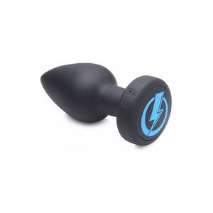 E - Stim Pro - Silicone Vibrating Anal Plug + Remote Control - EroticToyzProducten,Toys,Toys met Electrostimulatie,Anaal,,GeslachtsneutraalXR Brands