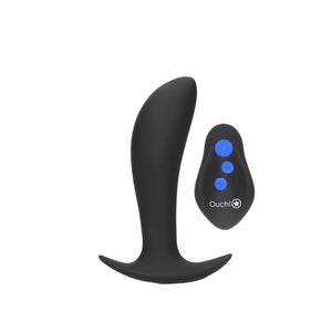 E - stim Vibrating Butt Plug - EroticToyzProducten,Toys,Anaal Toys,Buttplugs Anale Dildo's,Buttplugs Anale Dildo's Vibrerend,Toys met Electrostimulatie,Anaal,,GeslachtsneutraalOuch! by Shots