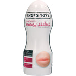 Easy Rider Checkmate - Masturbator - Mouth - EroticToyzProducten,Toys,Toys voor Mannen,Masturbators Strokers,Handmatige Masturbator,Mond Masturbator,,MannelijkShots Toys by Shots