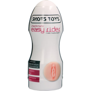 Easy Rider Checkmate - Masturbator - Vaginal - EroticToyzProducten,Toys,Toys voor Mannen,Masturbators Strokers,Handmatige Masturbator,Vagina Masturbator,,MannelijkShots Toys by Shots