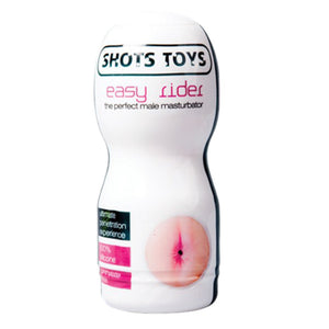 Easy Rider - Masturbator - EroticToyzProducten,Toys,Toys voor Mannen,Masturbators Strokers,Anus Masturbator,Handmatige Masturbator,,MannelijkShots Toys by Shots