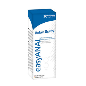 EasyANAL - 30 ml - EroticToyzProducten,Veilige Seks, Verzorging Hulp,Glijmiddelen,Anale Glijmiddelen,Ontspannende Glijmiddelen,,GeslachtsneutraalJoydivision