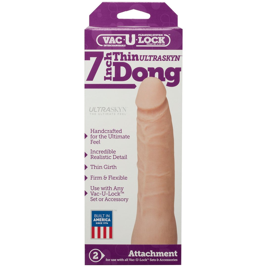 Echte ULTRASKYN Dildo - 18 cm - Vac - U - Lock compatibel - EroticToyzProducten,Toys,Dildos,Realistische Dildo's,Voorbinddildo's,Voorbinddildo's,,GeslachtsneutraalDoc Johnson