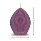 Eden’s Candle Vanilla Scented Vagina Eggplant - EroticToyzKaarsenLittle Genie Productions