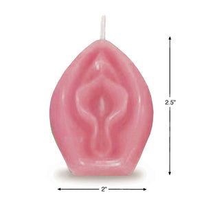 Eden’s Candle Vanilla Scented Vagina Rose - EroticToyzKaarsenLittle Genie Productions