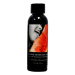 Eetbare Massage Olie - Watermeloen - 60 ml - EroticToyzMassage OliënEarthly body