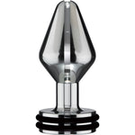 'ElectraStim Mini Electro Butt Plug - Zilver (5,6 cm)' - EroticToyzAnaalElectraStim