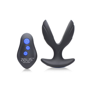 Electro - Spread - Vibrating and E - Stim Silicone Butt Plug - EroticToyzProducten,Toys,Anaal Toys,Buttplugs Anale Dildo's,Buttplugs Anale Dildo's Vibrerend,Toys met Electrostimulatie,Anaal,,GeslachtsneutraalXR Brands