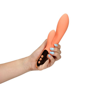 'Elegance Ultra Zachte Rabbit Vibrator - Paars' - EroticToyzRabbit VibratorsLoveline by Shots