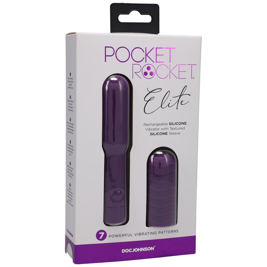 Elite - 10 cm - EroticToyzProducten,Toys,Vibrators,Kogel - en Minivibrators,,MannelijkDoc Johnson