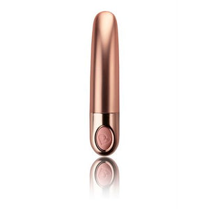 Ellipse Metallic Dusk Pink - Mini Vibrator - EroticToyzProducten,Toys,Vibrators,Kogel - en Minivibrators,,VrouwelijkRocks - Off