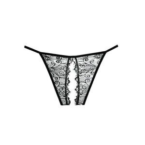 Enchanted Belle - Crotchless Panties - One Size - EroticToyzProducten,Lingerie,Lingerie voor Haar,Strings en Slipjes,,VrouwelijkAllure