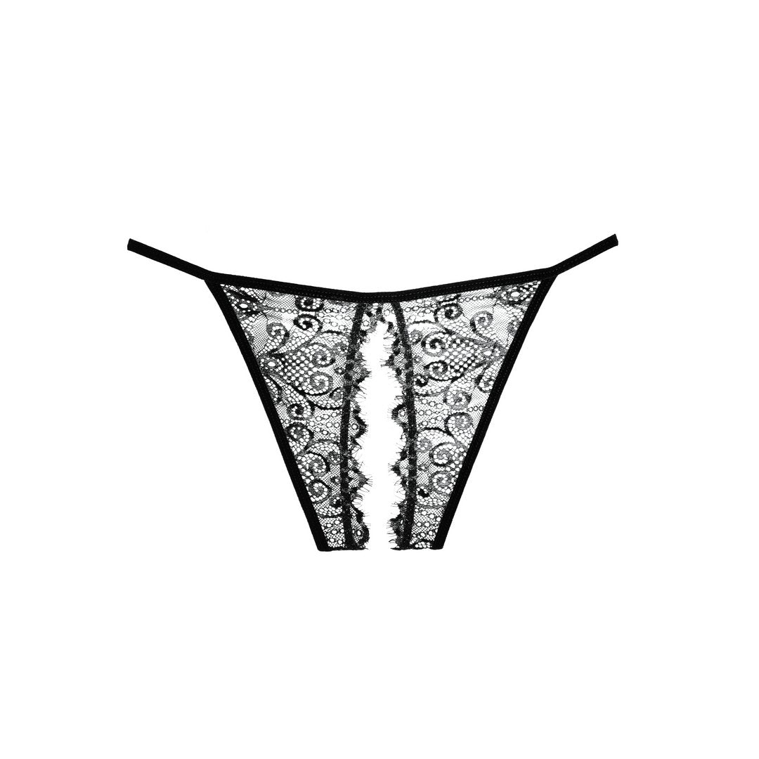 Enchanted Belle Crotchless Panties One Size - EroticToyzStrings en SlipjesAllure