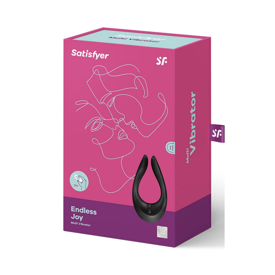 Endless Joy - Multi Vibrator - EroticToyzProducten,Toys,Toys voor Koppels,Duo - Vibrators,Duo - Vibrators,Vibrators,Clitoris Stimulator,Tip Vibrator,,VrouwelijkSatisfyer