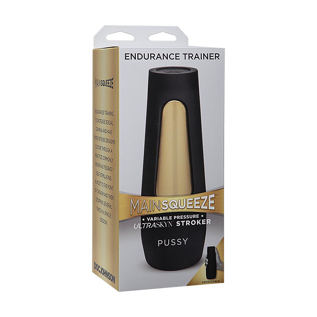 Endurance Trainer - ULTRASKYN Pussy Masturbator - EroticToyzProducten,Toys,Toys voor Mannen,Masturbators Strokers,Handmatige Masturbator,Vagina Masturbator,Sexuele Training,Endurance Trainers,,GeslachtsneutraalDoc Johnson