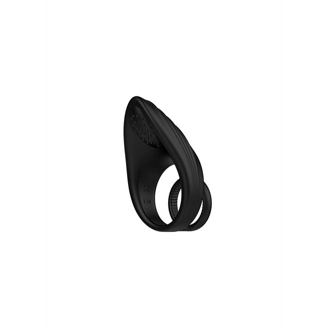 Enhance - Vibrating Cock and Ball Ring - Black - EroticToyzProducten,Toys,Toys voor Koppels,Vibrerende Cockringen,Toys voor Mannen,Cockringen,,MannelijkNexus