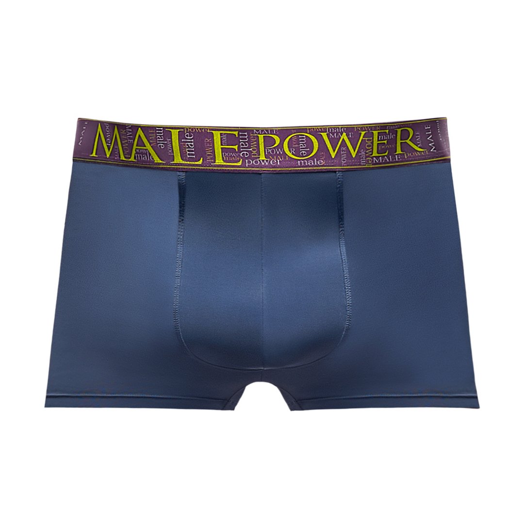 Enhancer Short - L - Antique Blue - EroticToyzProducten,Lingerie,Lingerie voor Hem,Boxershorts,,MannelijkMale Power