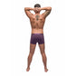 Enhancer Short - L - Eggplant - EroticToyzProducten,Lingerie,Lingerie voor Hem,Boxershorts,,MannelijkMale Power