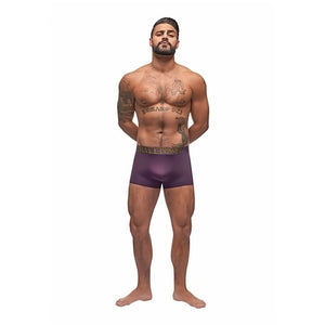 Enhancer Short - L - Eggplant - EroticToyzProducten,Lingerie,Lingerie voor Hem,Boxershorts,,MannelijkMale Power