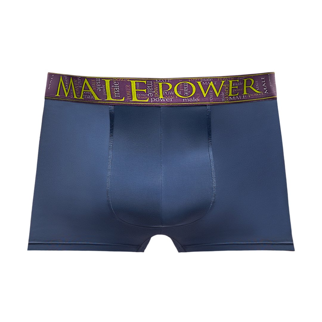 Enhancer Short - S - Antique Blue - EroticToyzProducten,Lingerie,Lingerie voor Hem,Boxershorts,,MannelijkMale Power