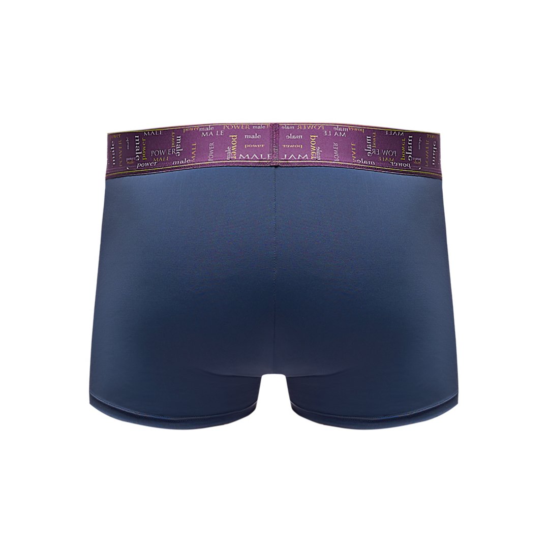 Enhancer Short - S - Antique Blue - EroticToyzProducten,Lingerie,Lingerie voor Hem,Boxershorts,,MannelijkMale Power