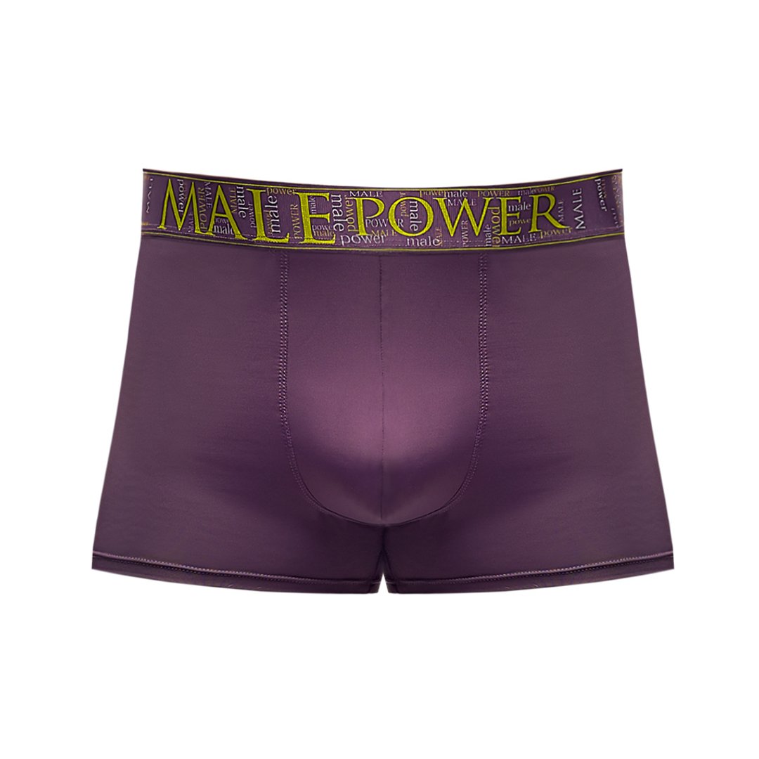 Enhancer Short - S - Eggplant - EroticToyzProducten,Lingerie,Lingerie voor Hem,Boxershorts,,MannelijkMale Power