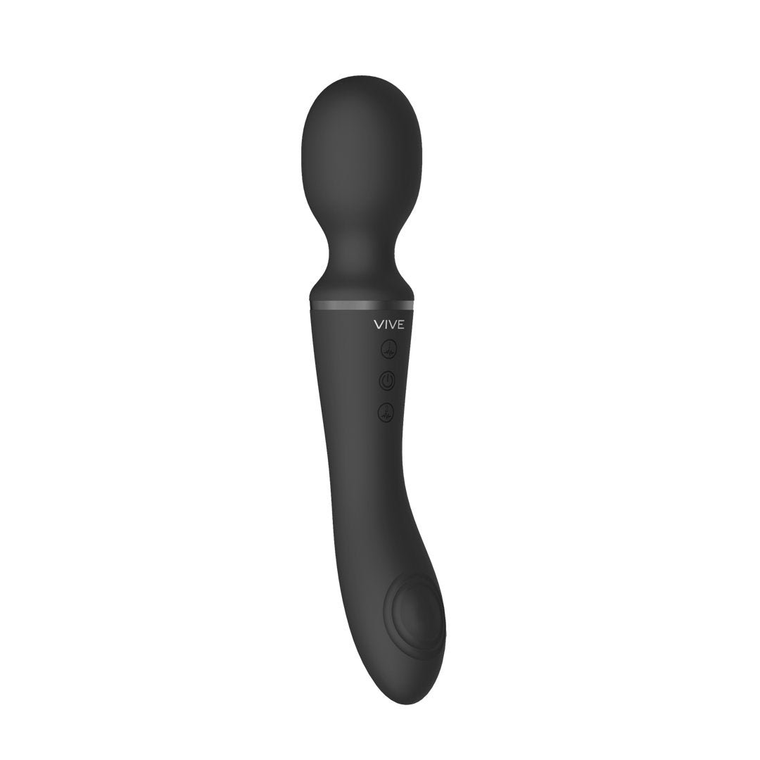 Enora - Wand Vibrator - Black - EroticToyzProducten,Toys,Vibrators,Massagetoestellen Wands,,VrouwelijkVIVE by Shots