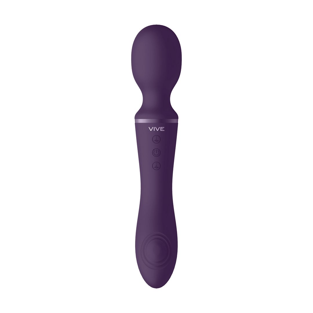Enora - Wand Vibrator - Purple - EroticToyzProducten,Toys,Vibrators,Massagetoestellen Wands,,VrouwelijkVIVE by Shots