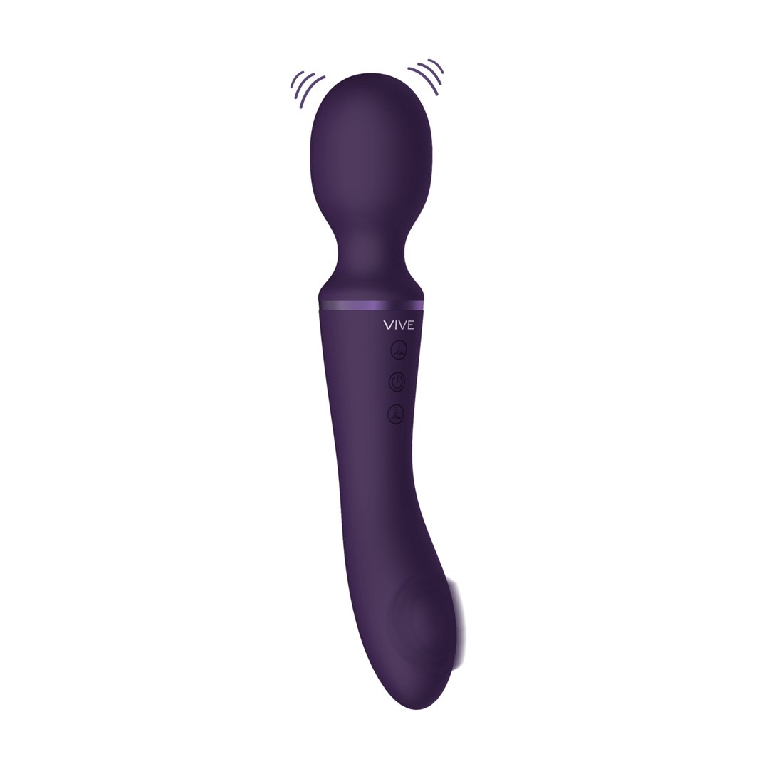 Enora - Wand Vibrator - Purple - EroticToyzProducten,Toys,Vibrators,Massagetoestellen Wands,,VrouwelijkVIVE by Shots